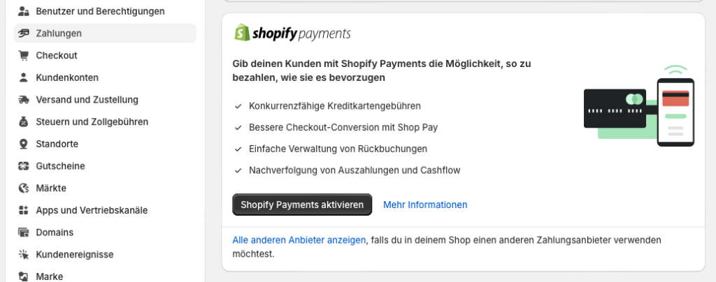 Shopify Payments: Die Shopify Zahlungsmethoden im Überblick, Golden Web Age GmbH